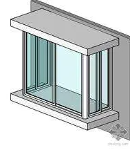 預制整體飄窗